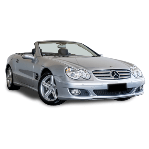 Mercedes SL 2002-2011 R230 Complete Stereo Upgrade