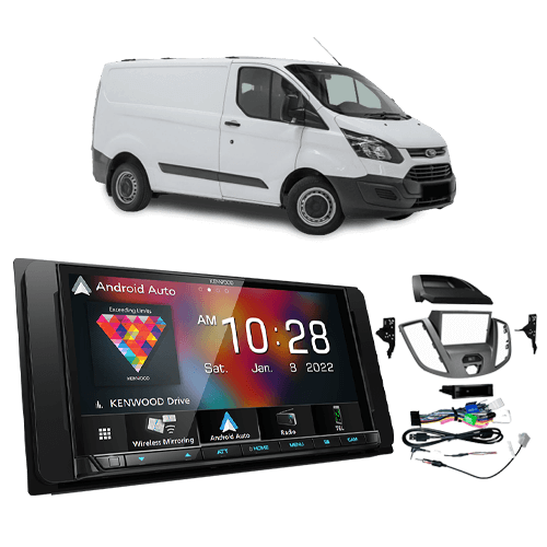 Complete Stereo Upgrade for Ford Transit 2015-2017 (VO)