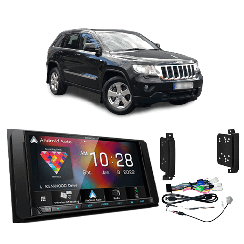 Car Stereo Upgrade for Jeep Grand Cherokee 2012-2013 (WK)