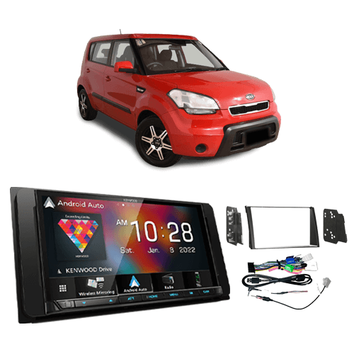Car Stereo Upgrade for Kia Soul 2009-2011 (AM)