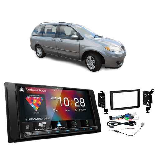 Car Stereo Upgrade for Mazda MPV 2000-2006 (LW)