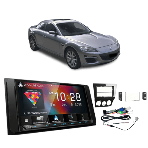 Car Stereo Upgrade for Mazda RX8 2008-2012 (FE)