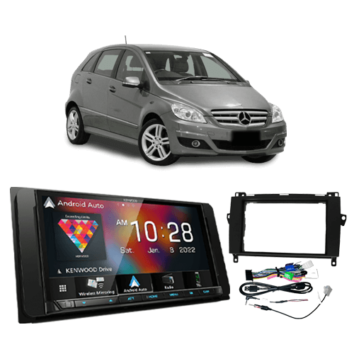 Car Stereo Upgrade to suit Mercedes B-Class 2005-2011 (W245)