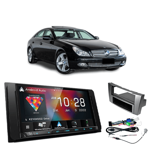 Car Stereo Upgrade to suit Mercedes CLS 2005-2010 (W219)