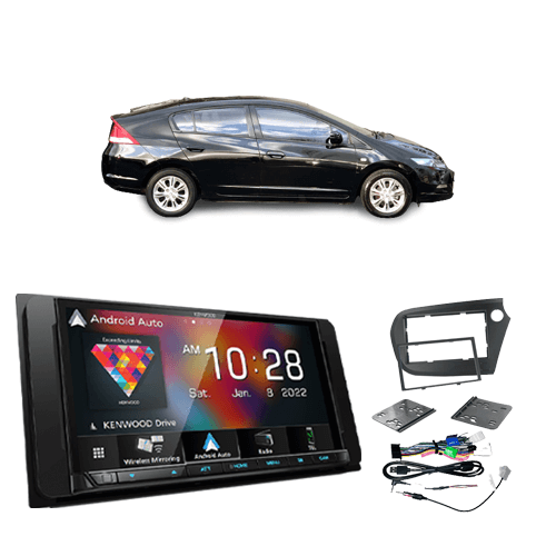 Complete Stereo Upgrade for Honda Insight 2009-2013 ZE