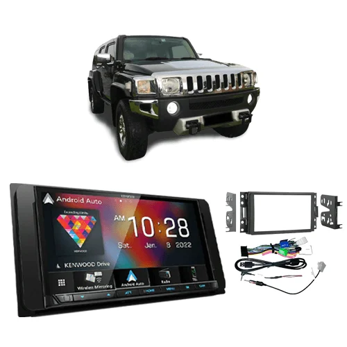 Complete Stereo Upgrade for Hummer H3 2006-2011