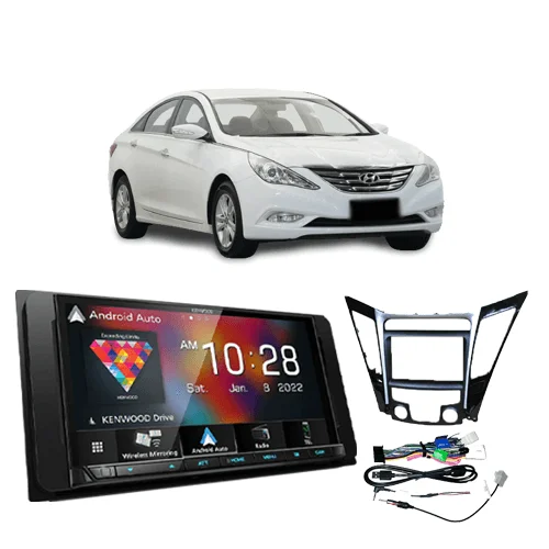 Complete Stereo Upgrade for Hyundai i45 2010-2012 YF
