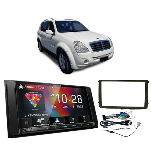 Car Stereo Upgrade for Ssangyong Rexton 2006-2011 (Y250)
