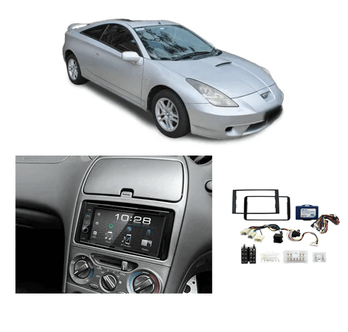 Car Stereo Upgrade to suit Toyota Celica 2000-2005