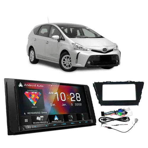 Car Stereo Upgrade to suit Toyota Prius V 2015-2019 (ZVW40-ZVW41 Series)