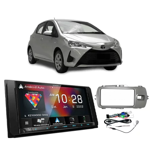 Car Stereo Upgrade to suit Toyota Yaris 2014-2017 (XP130 Series)