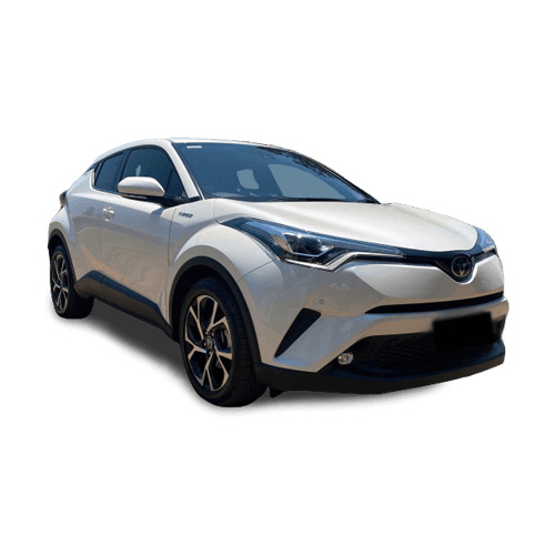 Toyota C-HR 2017-2019 (AX10 Series) Car Stereo Upgrade