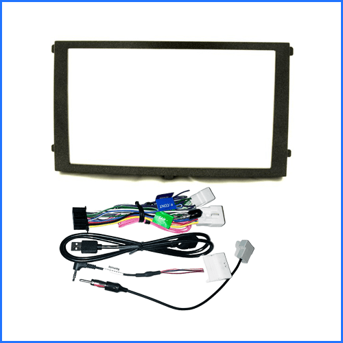 Ssangyong Rexton 2006-2011 (Y250) Head Unit Installation Kit