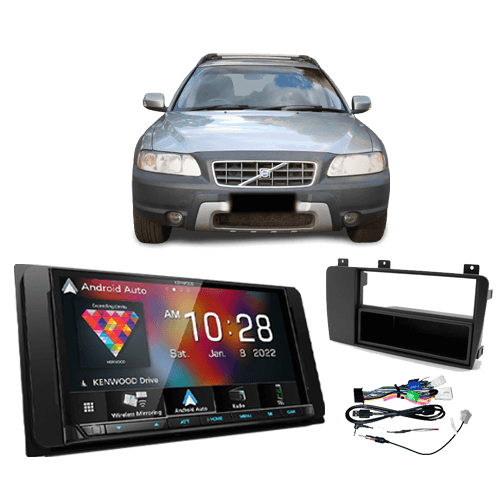 Car Stereo Upgrade for Volvo XC70 2003-2007 (2nd Generation)