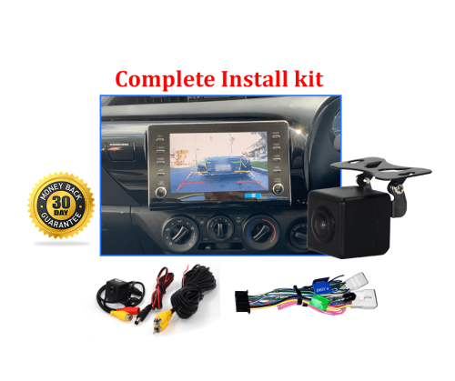 Reverse Camera NTSC Kit to suit Toyota Hilux Factory Screen 2020 to 2021