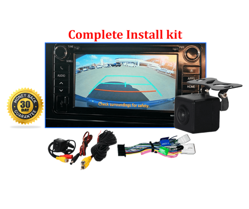 Reverse Camera NTSC Kit to suit Toyota C-HR 2017-2019 Factory Screen