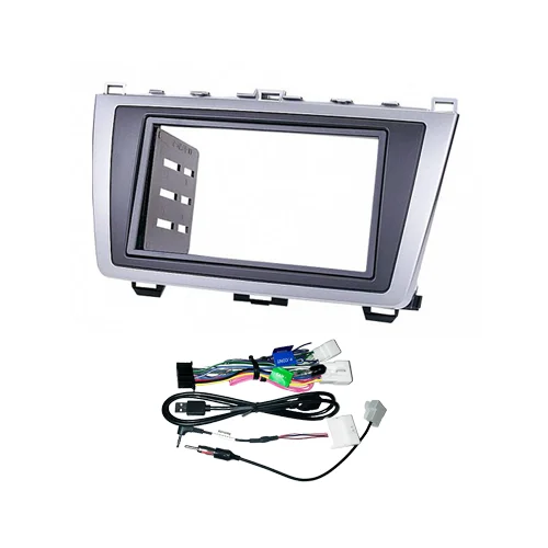 Head Unit Installation Kit For Mazda 6 (Atenza) 2008-2009 GH Series 1-AMPLIFIED-2023