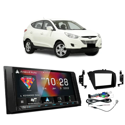 Car Stereo Upgrade for HYUNDAI ix35 2010-2015 (LM) – AMP