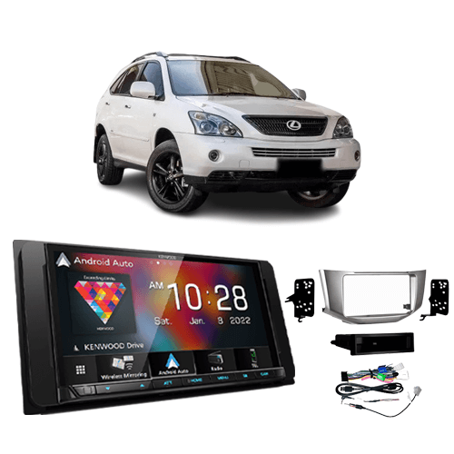 Car Stereo Upgrade for Lexus RX 2003-2008 (XU30) Amplified