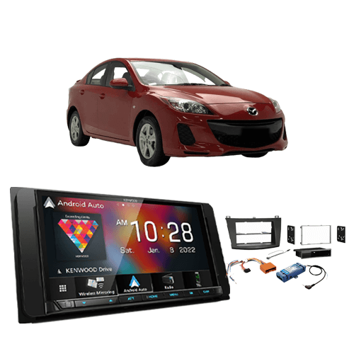  Kit de actualización de autoestéreo para Mazda 3 (Axela) 2009-2013 BL-BOSE Amplified - PPA Car Audio