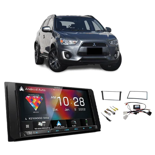 Car Stereo Upgrade kit for Mitsubishi ASX 2013-2018 XB