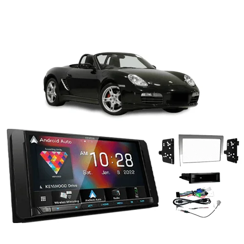 Premium Porsche 997 & 987 Radio Dash Kit – Car Audio Innovations