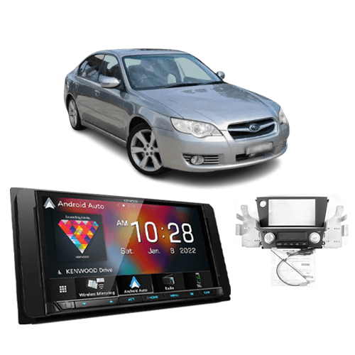 Car Stereo Upgrade kit for Subaru Liberty (Inc Outback) 2006-2008 BL-BP Single Climate