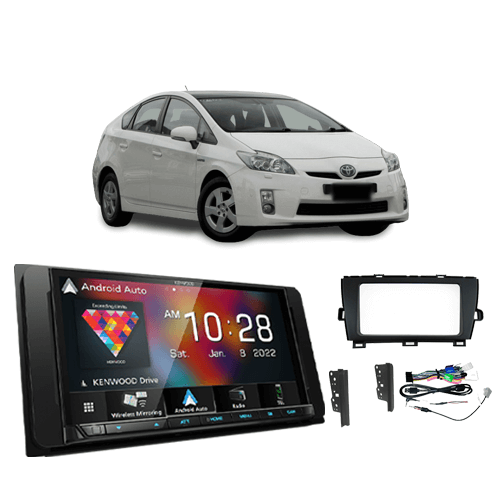 Stereo Upgrade to suit Toyota Prius 2010-2015 (XW30 Series) – Amplified