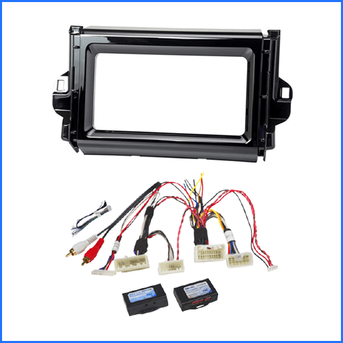 Head Unit Installation Kit To Suit Toyota Fortuner 2015-2019 AMPLIFIED