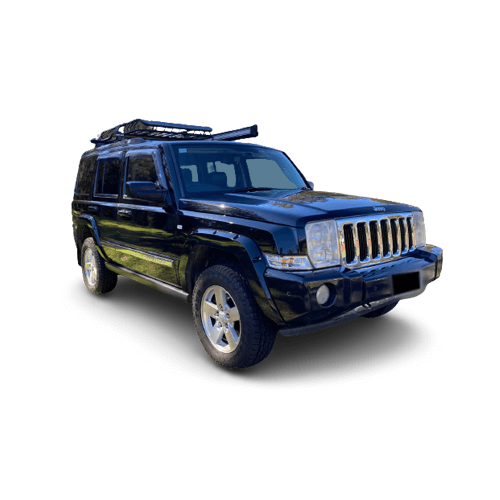 Jeep Commander 2008-2010 XK Stereo Upgrade