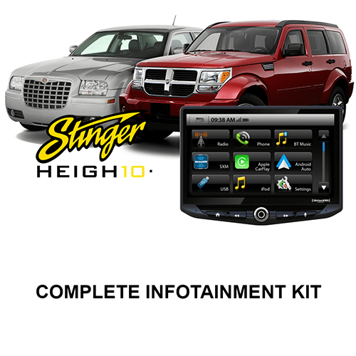 Chrysler Dodge Jeep Stinger HEIGH10 Infotainment Kit