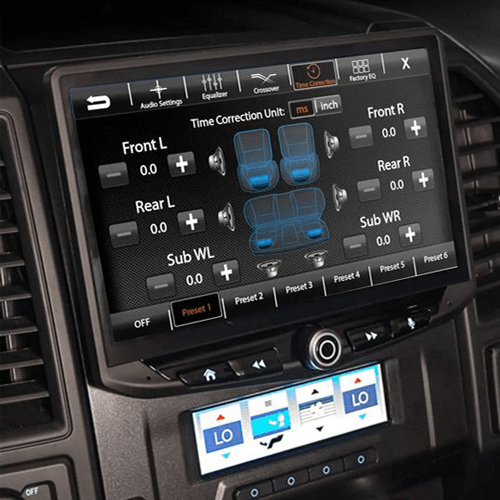 Ford F-Series Stereo Upgrade