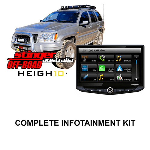 JEEP Grand Cherokee WJ 1999-2005 Stinger HEIGH10 Package