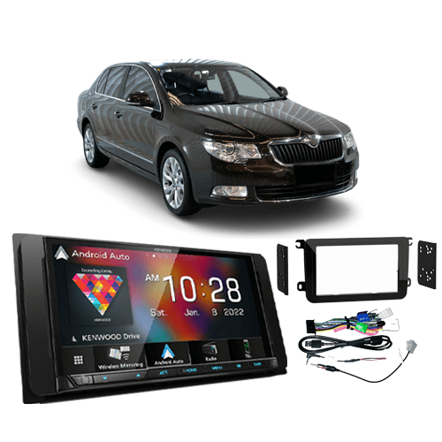 Car Stereo Upgrade for Skoda Superb 2009-2015 (3T)