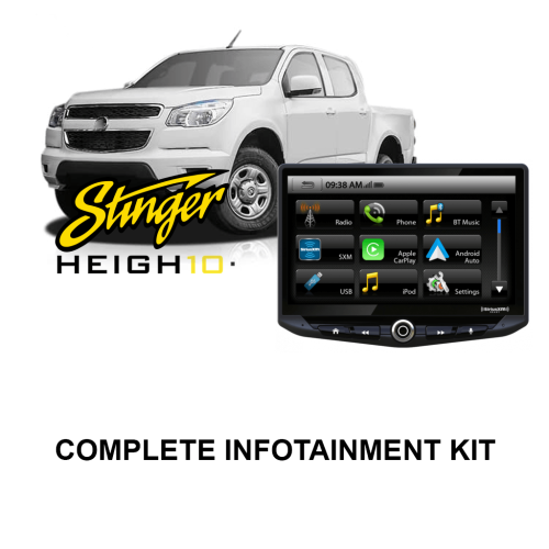 Holden Colorado 2012-2013 RG Stinger HEIGH10 Infotainment Kit