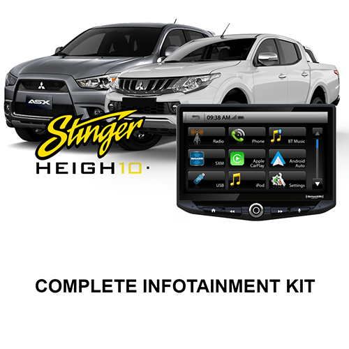 Mitsubishi Stinger HEIGH10 Infotainment Kit