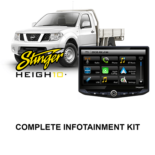Nissan Navara 2015-2019 D23-NP300 RX-DX Stinger HEIGH10 Infotainment Kit