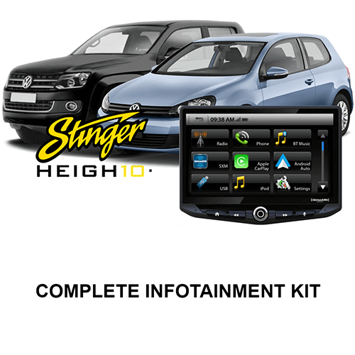 Volkswagen Stinger HEIGH10 Infotainment Kit