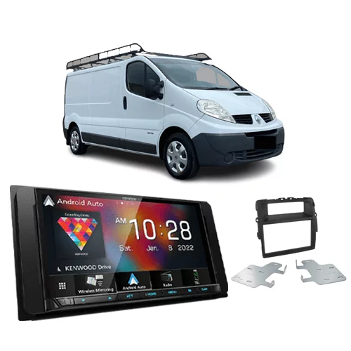 For Renault Trafic 2013 Android 13 Head Unit Autoradio Multimedia Carplay  Car Radio Stereo Navigation GPS Android Player