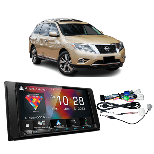 Car Stereo Upgrade kit for Nissan Pathfinder 2013-2016 R52