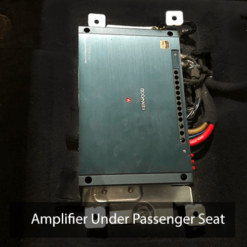 Amplifier-Under-Passenger-Seat
