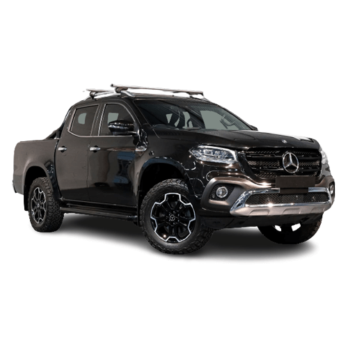 Complete Speaker System Upgrade For Mercedes-Benz X-Class X350d