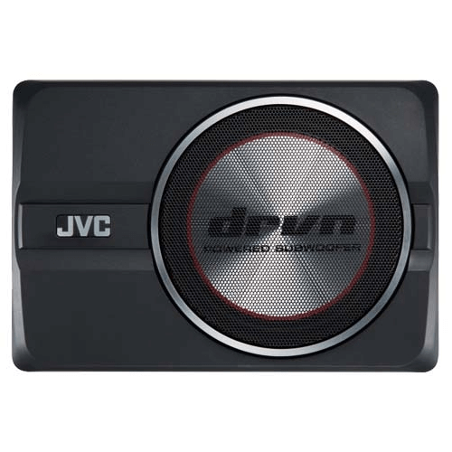 JVC CW-DRA8 (8'') Compact Powered Subwoofer