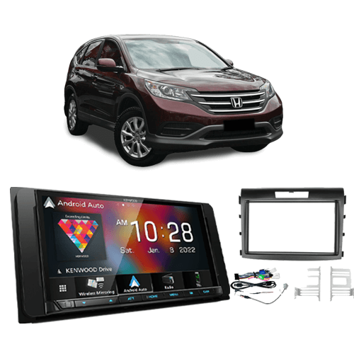 Car Stereo Upgrade for Honda CRV 2012-2015 RM-WITH AMP AND NAVIGATION