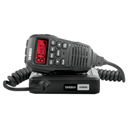 Uniden Remote Mic UHF Radio UH6060