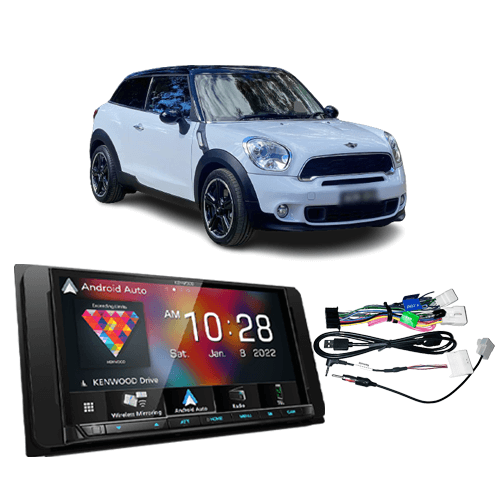 Car Stereo Upgrade kit for Mini Cooper 2014-Onwards (F55-F56)