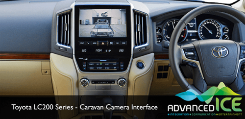Toyota Landcruiser 200 VX & Sahara Caravan/Trailer Camera Interface 1409-2