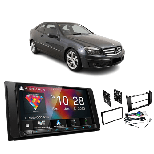 Car Stereo Upgrade to suit Mercedes CLC 2008-2011 CL203