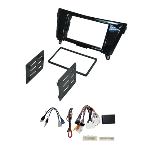 Head Unit Installation Kit For Nissan Xtrail 2014-2017 (T32) 360 Degree Camera System