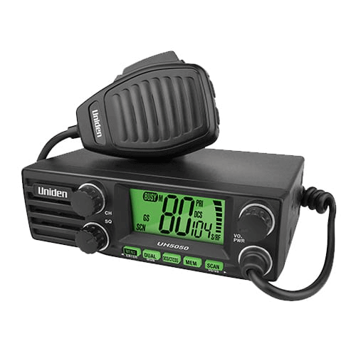 Uniden UH5050 DIN Size UHF CB Mobile